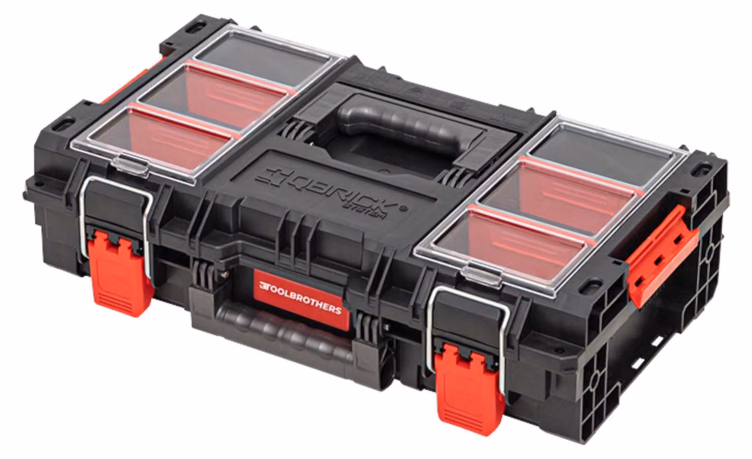 Toolbrothers RHINO XL Valigia portautensili ECO Comfort+ altezza M 13,5 l IP66 con divisori estraibili + cassette