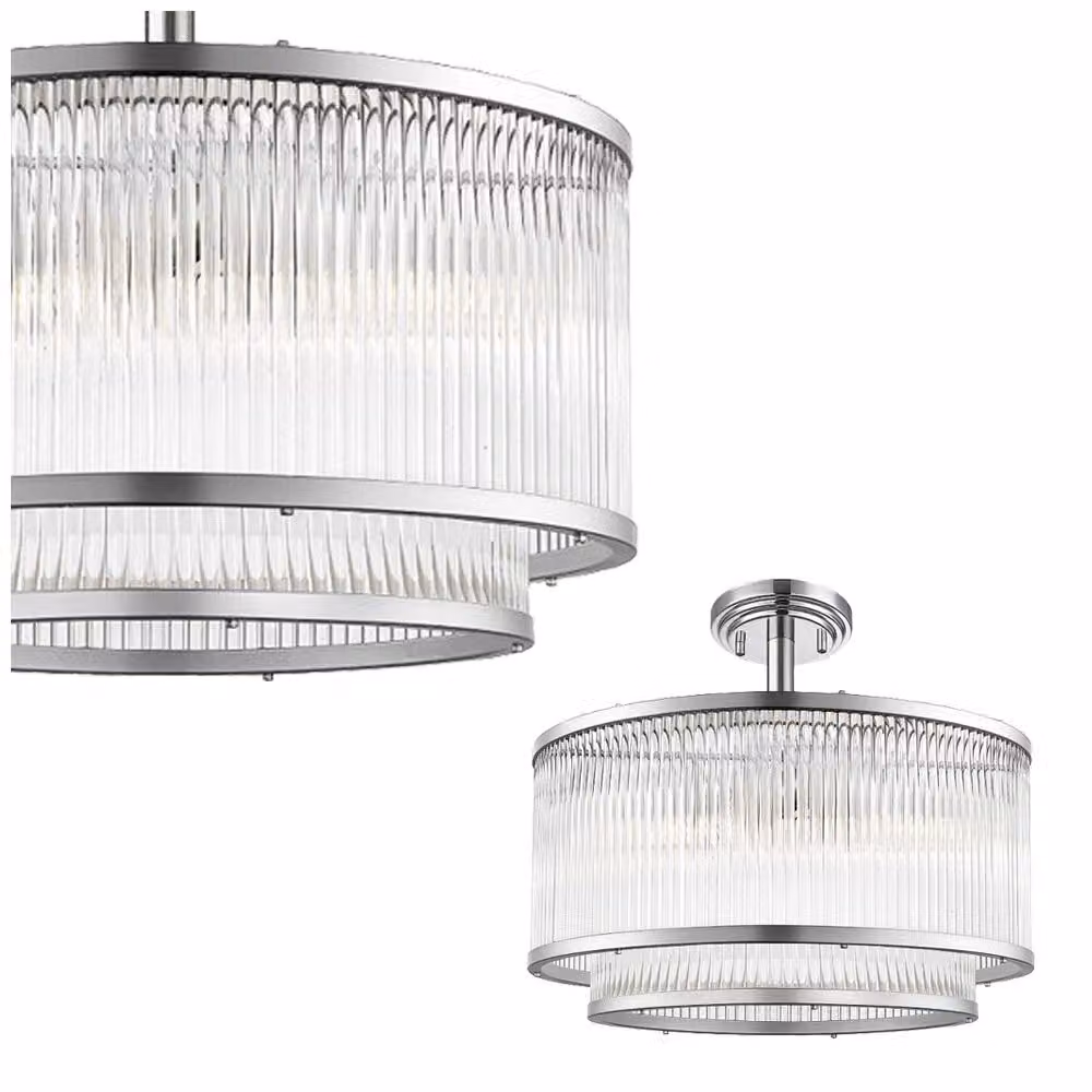 Lampada da soffitto SERGIO C0528-05H-F4AC Linea Zuma