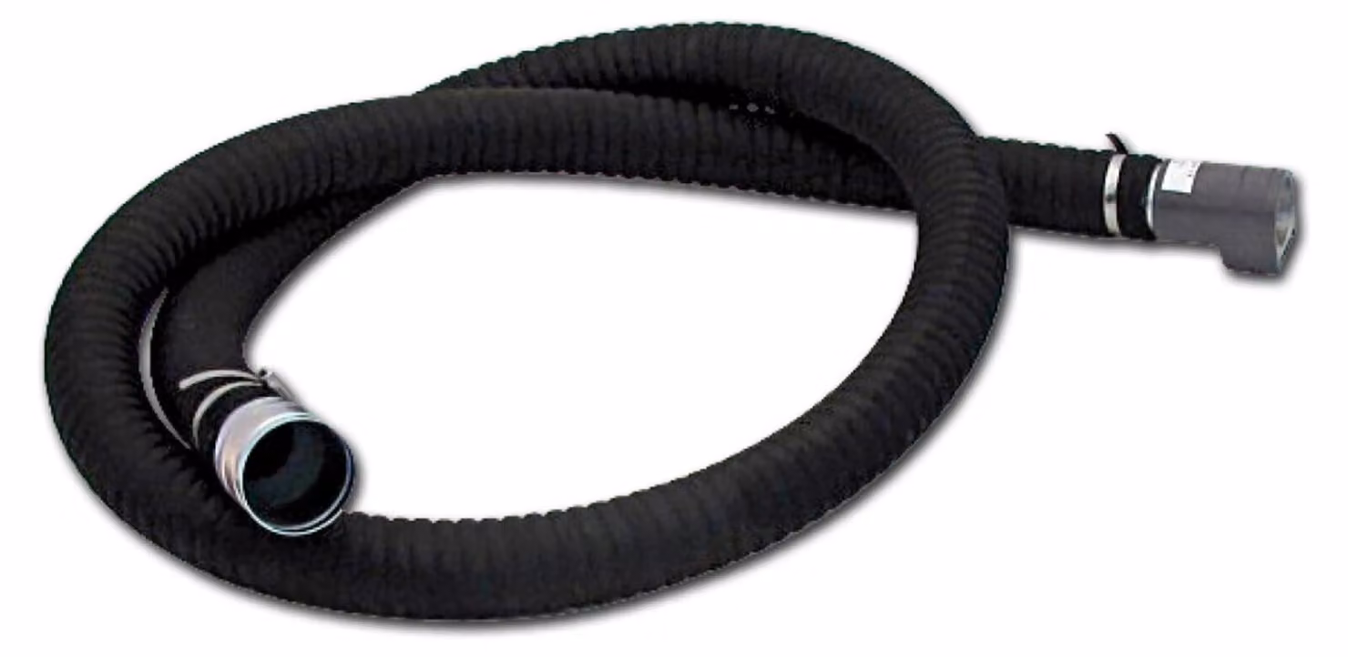 Tubo Cleancraft, resistente all'olio Ø 38 mm / 4 m con raccordi, 7010311