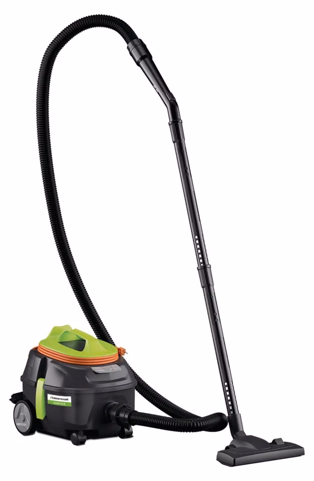 cleancraft aspirapolvere a secco dryCAT 112 Q: silenzioso ed efficiente