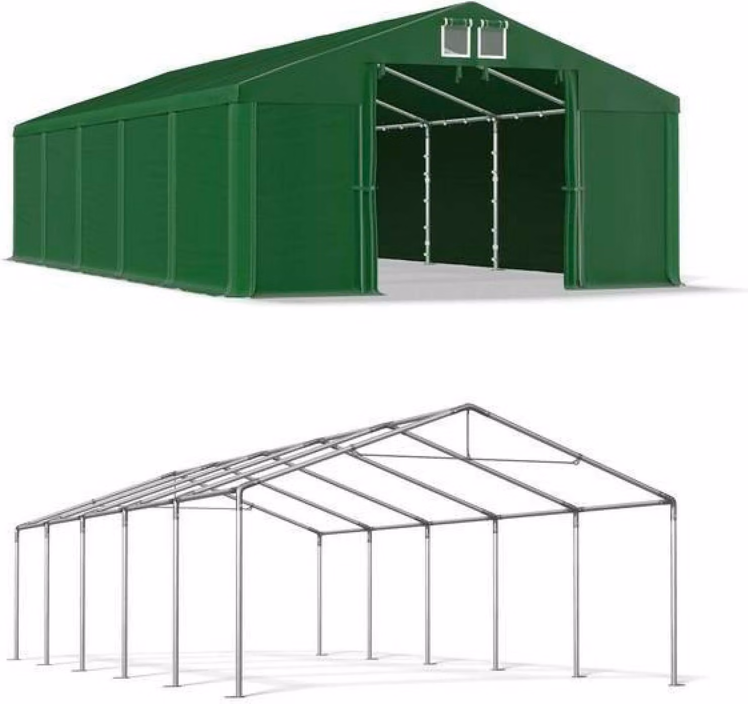 Estate Magazine Tenda 5x10 Verde SUMMER MSD