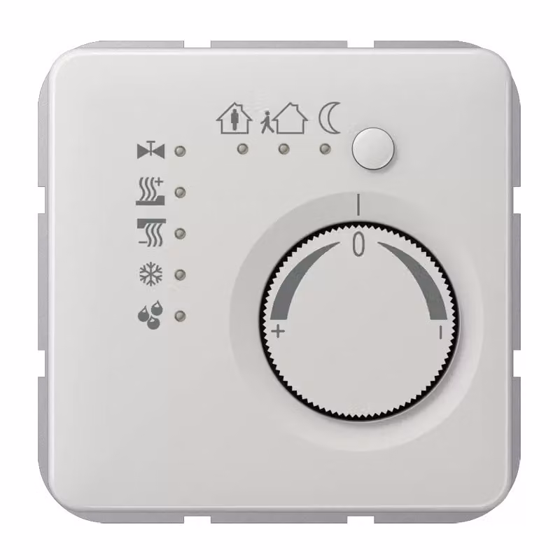 Jung CD2178LG Regolatore continuo KNX, grigio chiaro