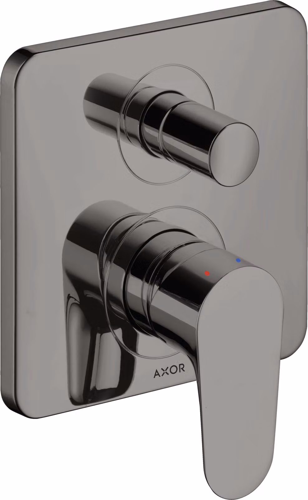 hansgrohe AXOR Citterio Mitigeur monocommande de baignoire encastré avec combinaison de fusibles, 34427330, 34427330