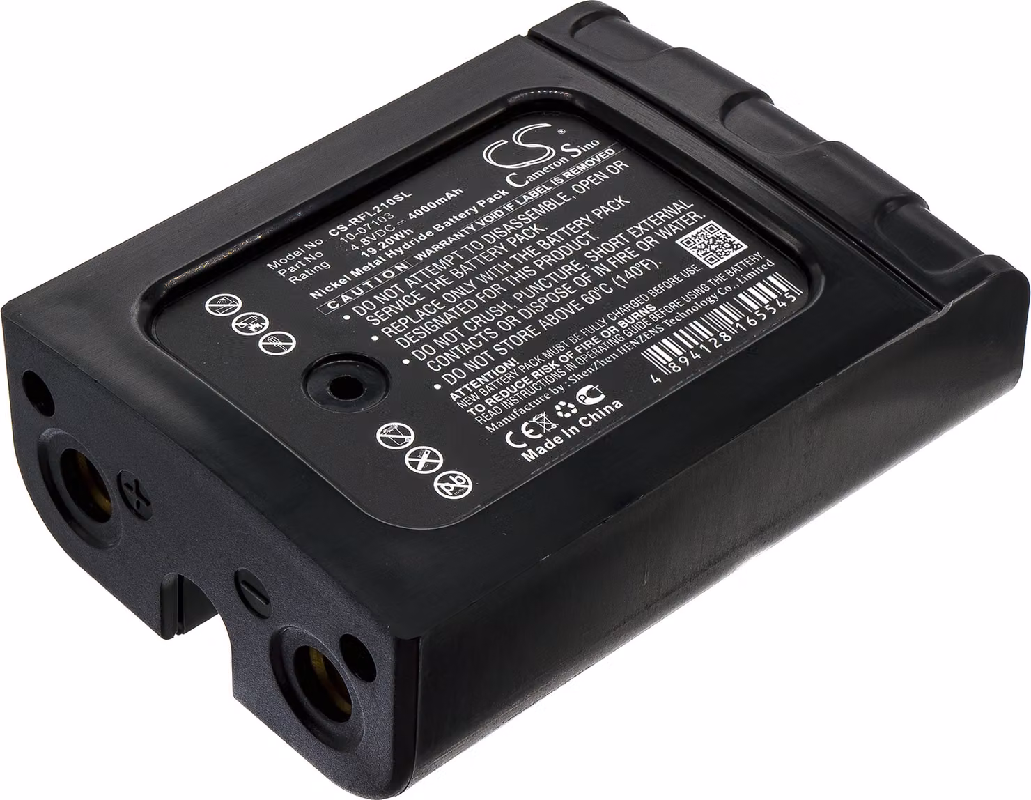 TECHTEK Batteria compatibile con [Geo-Fennel] Rotationslaser FL 210 sostituisce 10-07103