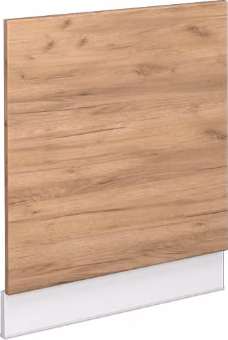 Pannello frontale Vicco Fame-Line Rovere dorato 60 cm senza piano di lavoro, Model 38254
