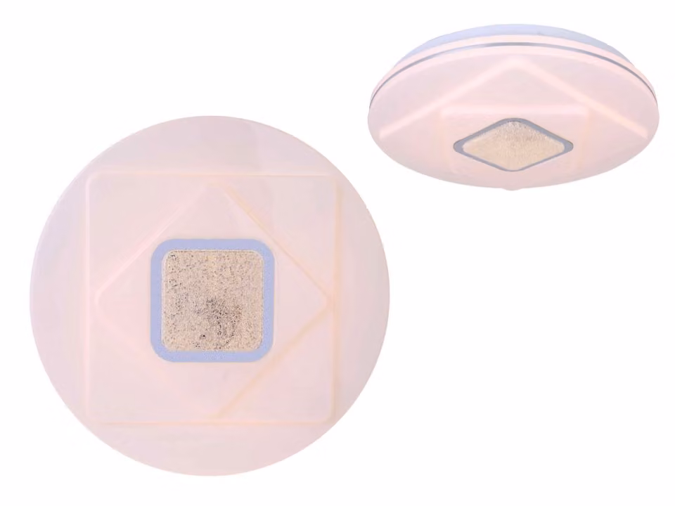 Plafoniera LED soggiorno lampada da soffitto bagno cucina corridoio rotonda bianco 48399-24