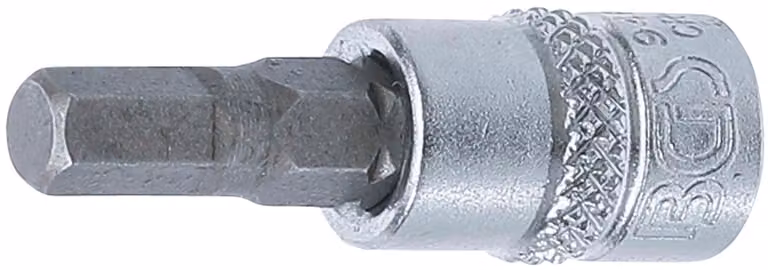 BGS bit a bussola a guida quadrata 6,3 mm (1/4") a bussola esagonale 5,5 mm - 9466