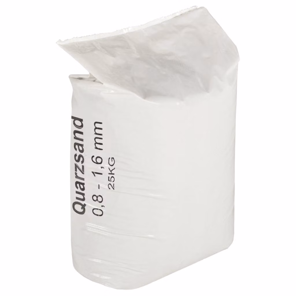 Sabbia Filtrante 25 kg 0,8-1,6 mm