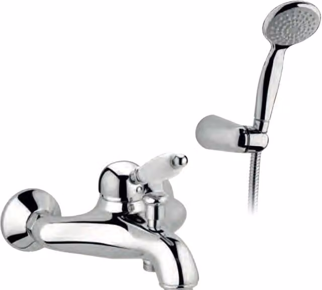 Miscelatore per vasca vintage