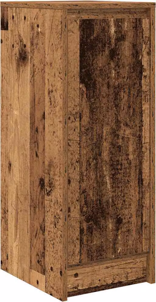 Credenza Legno Antico 29,5x34x76 cm in Legno Multistrato