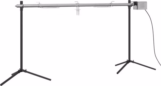 Griglia Automatica con Motore Acciaio Inox 150x46,5x82,5cm CFW9298156