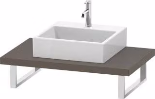Duravit console L-Cube 80-200x55cm, 1 AS, 4,5cm, f G s-matt