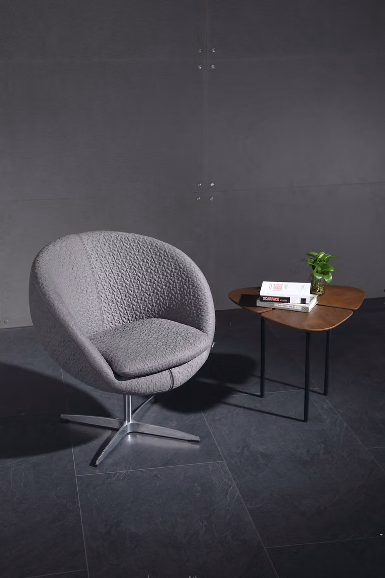 Design Sessel Metall Relax Stühle Lehn Stuhl Lounge Möbel Wohnzimmer Abstrakte