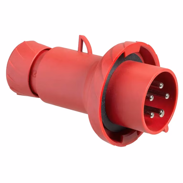 Schneider Electric CEE spina, morsetti a taglio, 32 A, 3p+N+E, 380-415 V CA, IP67 PKX32M735