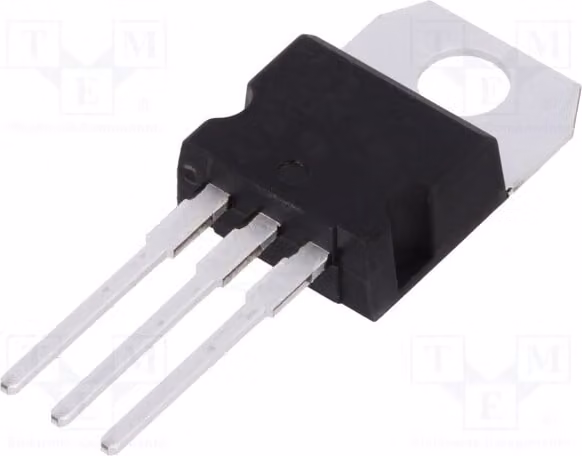 1x IC: Stabilizzatore di tensione, linea, regolato (no), 5V, 0,5A, modello LF50CV, stabilizzatore non regolato