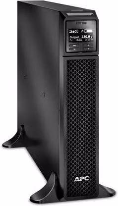 APC Smart-UPS SRT2200XLI Gruppo di Continuità Online Doppia Conversione 2,2 kVA 1980 W Nero con 10 prese AC e porte USB