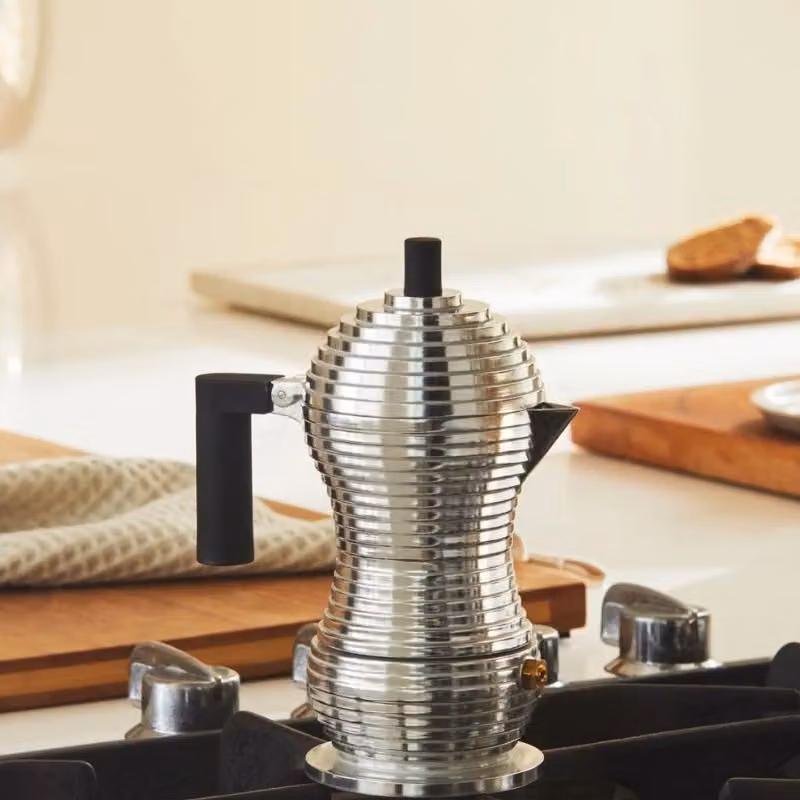 Caffettiera Espresso Pulcina Alessi