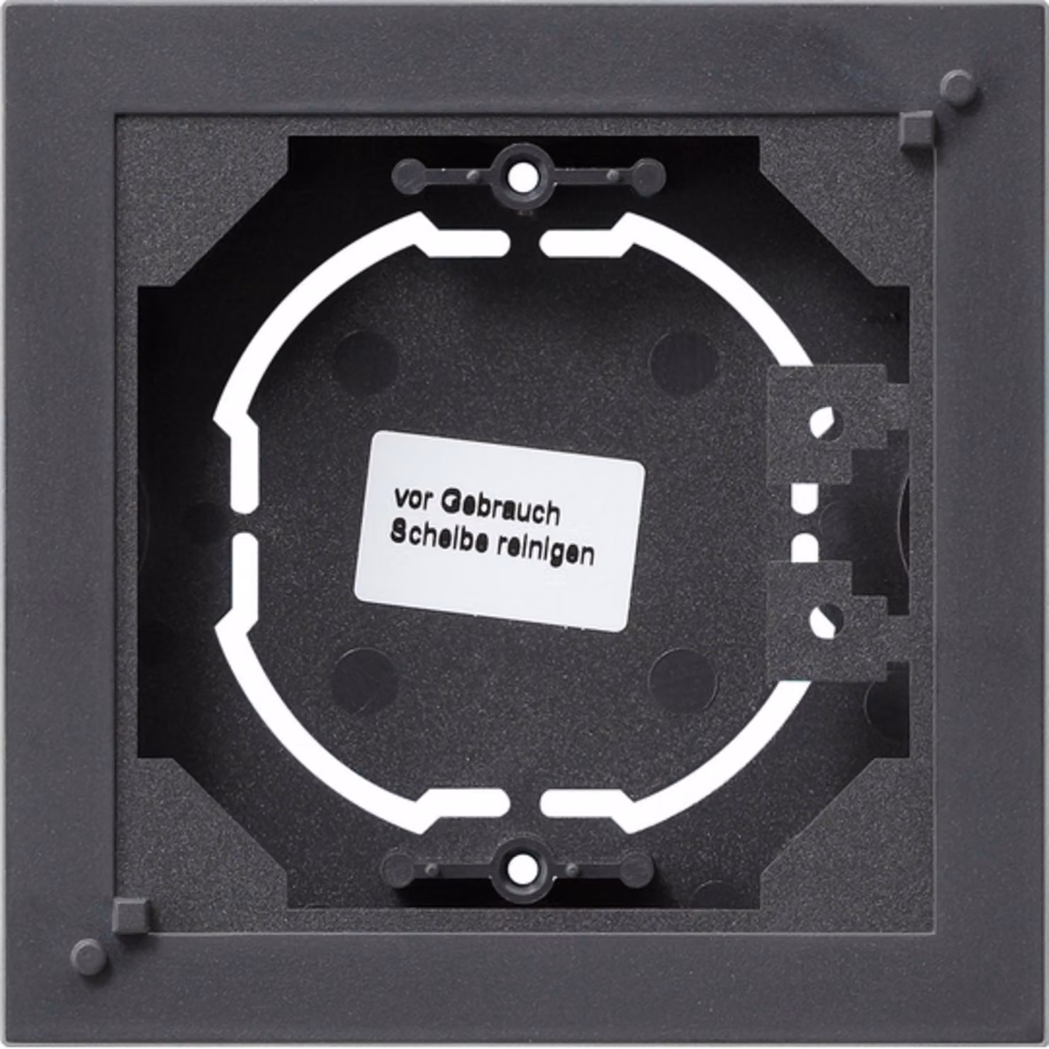 Gira telaio montato in superficie 1f.anth System55 021928