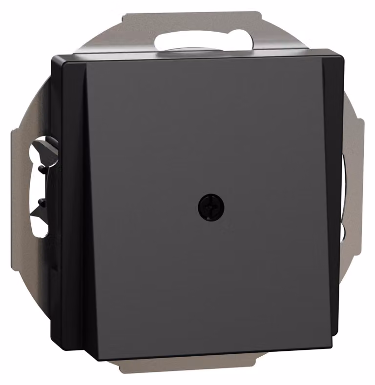 Merten Piastra centrale nera opaca MEG4071-0403 (MEG4071-0403)