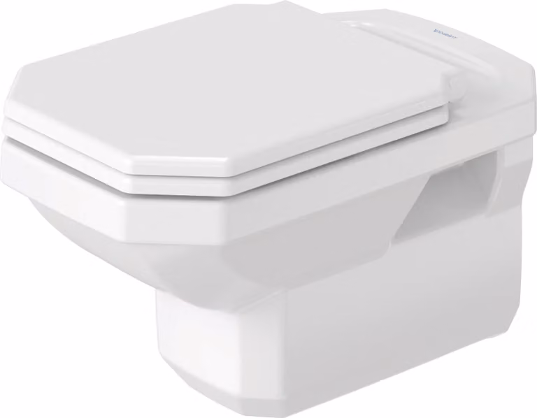 Wc suspendu Duravit 1930, à chasse d'eau profonde, 355 x 585 x 345 mm, 0182090000, 0182090000