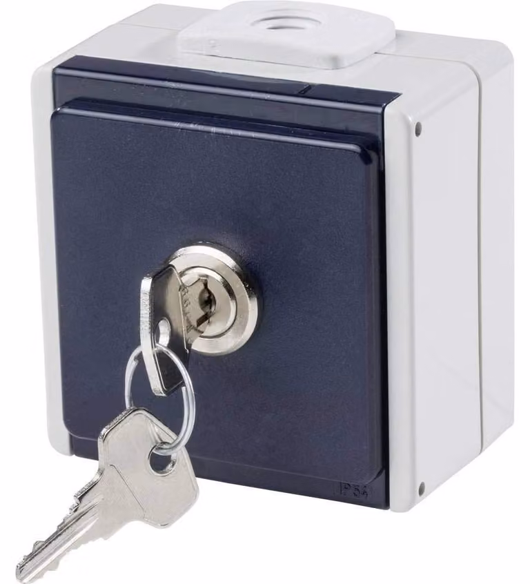 Prese multiple con 2 ingressi per cavi, grado di protezione IP54, colore grigio