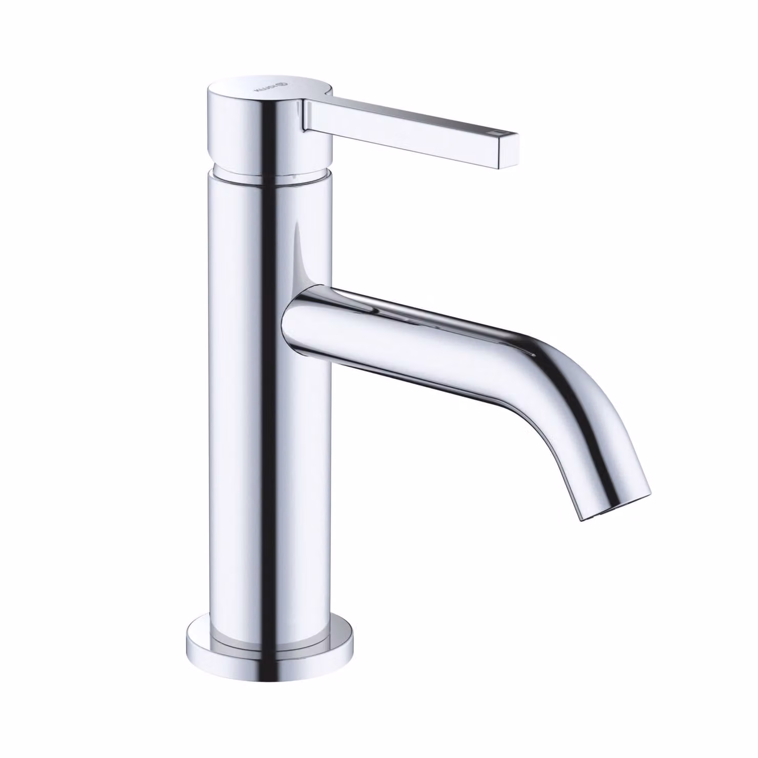 Kludi Nova Fonte PURA WT-EH-Mischer 75 M.PUSH-OPEN, cromato, 1 pezzo.