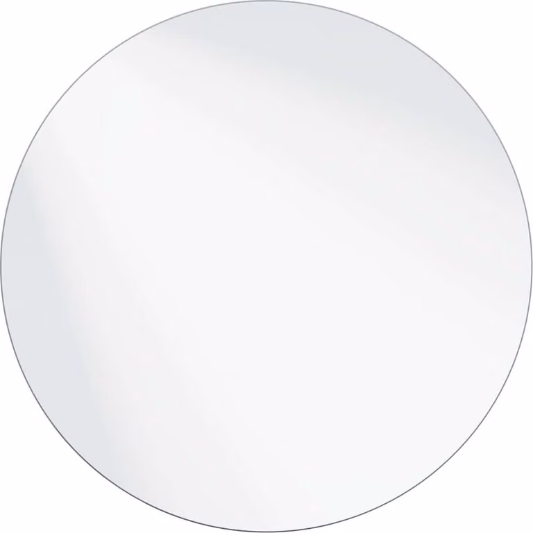 Specchio da parete Rotondo Ø 60 cm vetro temperato