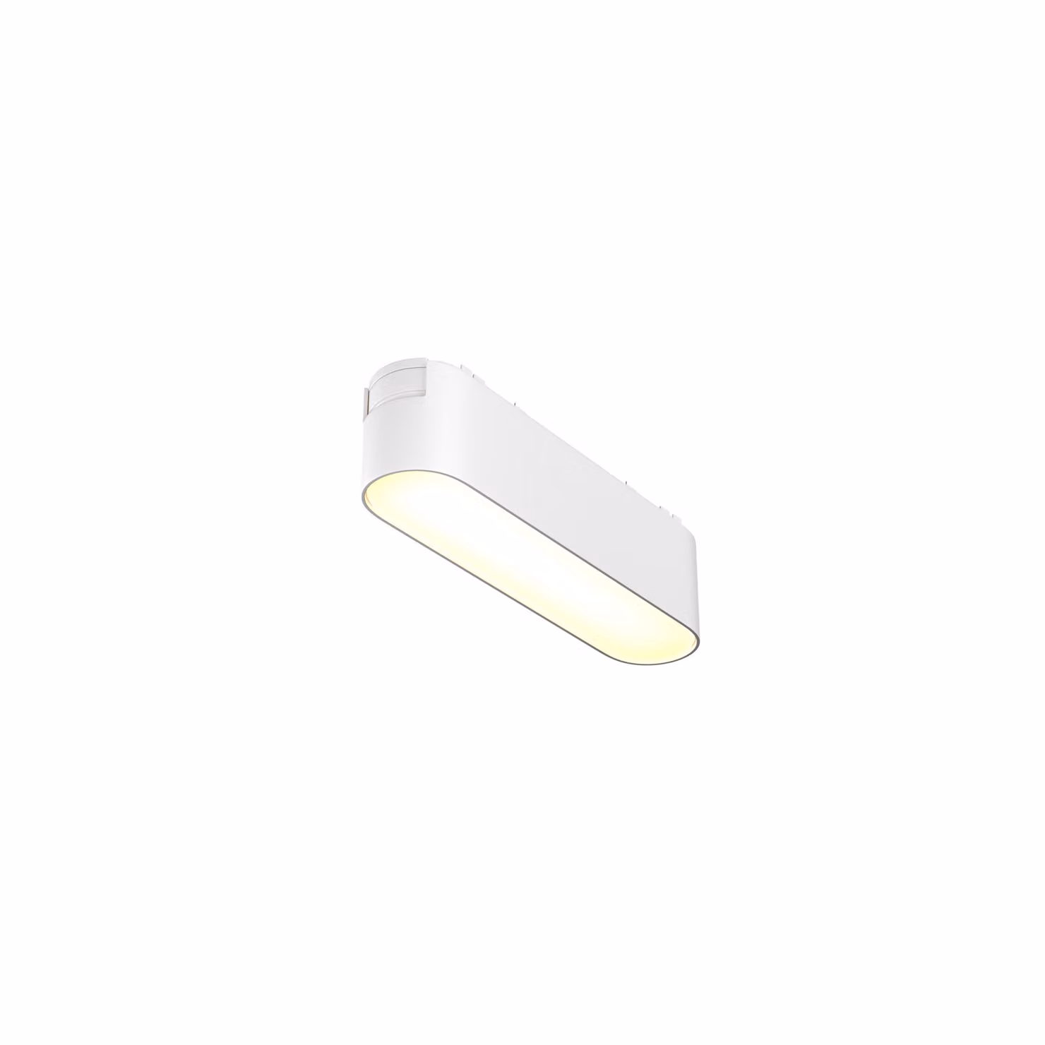 Maytoni apparecchio lineare per sistema a binario magnetico Radity base LED incl. alluminio bianco 6W per cucina, camera da letto, soggiorno, sala da pranzo, atrio