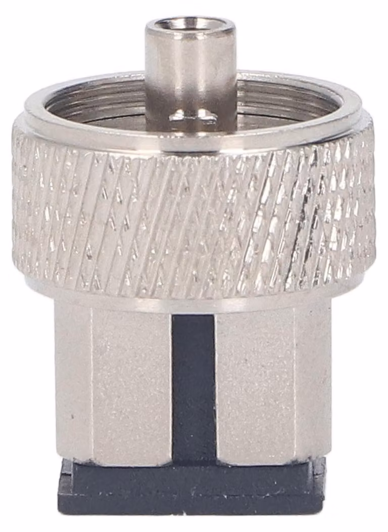 Adattatore SC per tester di fibra ottica, connettore di trasferimento, riflettometro nel dominio del tempo (OTDR), formato quadrato