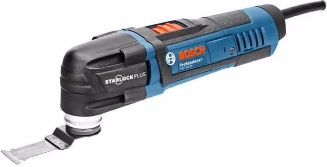 Bosch Professional GOP 30-28 Utensile Multifunzione Starlock 300W Blu e Nero – 1