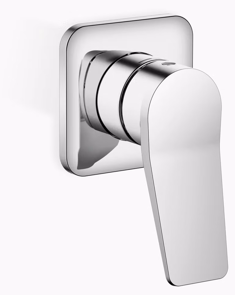 Dornbracht LISSÉ mitigeur monocommandé à encastrer avec plaques de recouvrement, 36060845-00, 36060845-00