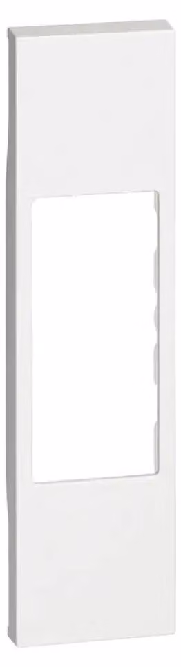 Cover Bticino Living Now per connettori RJ11/45 A/V Bianco KW07