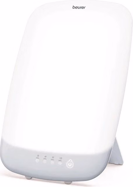 Beurer TL85 Lampada Antidepressiva LED con Timer e Funzione Memoria, Colore Bianco