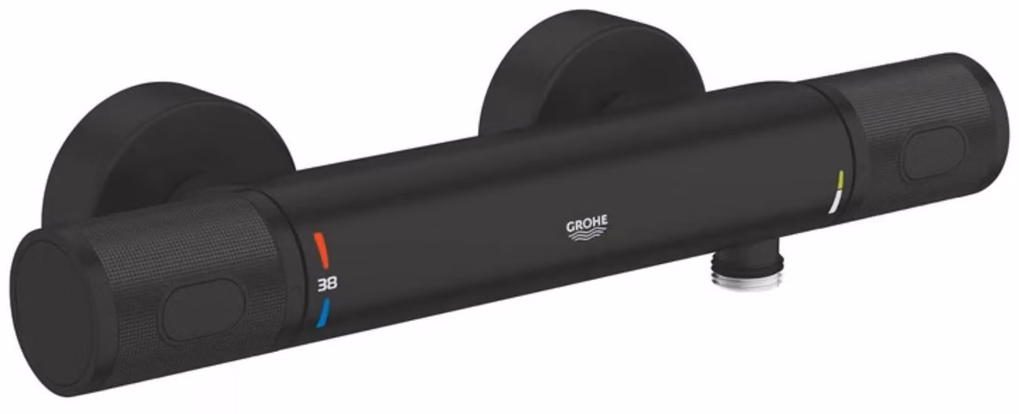 GROHE Precision Feel Mitigeur thermostatique pour douche, portée 313mm, 347902430, 347902430