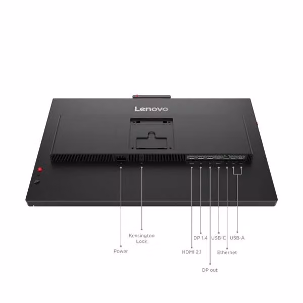 Monitor Lenovo ThinkVision T24-4v da 23,8 pollici IPS Full HD 120Hz, Nero – 2