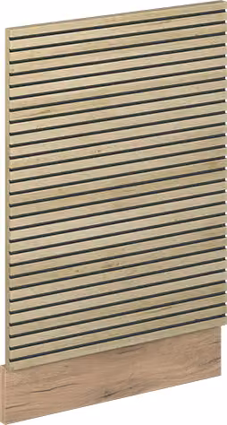 Pannello frontale Vicco Fame-Line Pannello in quercia 45 cm senza piano di lavoro, Model 49958