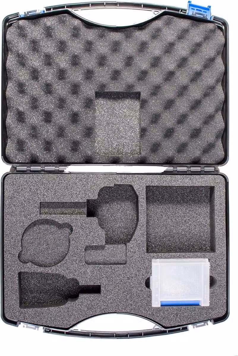 SW-Stahl 08496L Valigetta in plastica per chiodatrice pneumatica