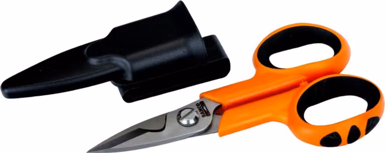 Bahco Forbici da elettricista extra forti con fessura 43 Mm Arancione Arancione Taglia unica