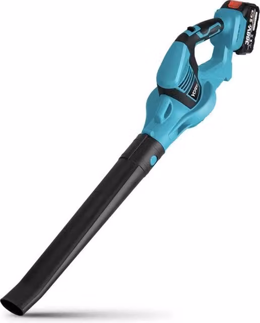 Bladblazer elettrico con batteria - 1 batteria - 18V - 2000W - Blu