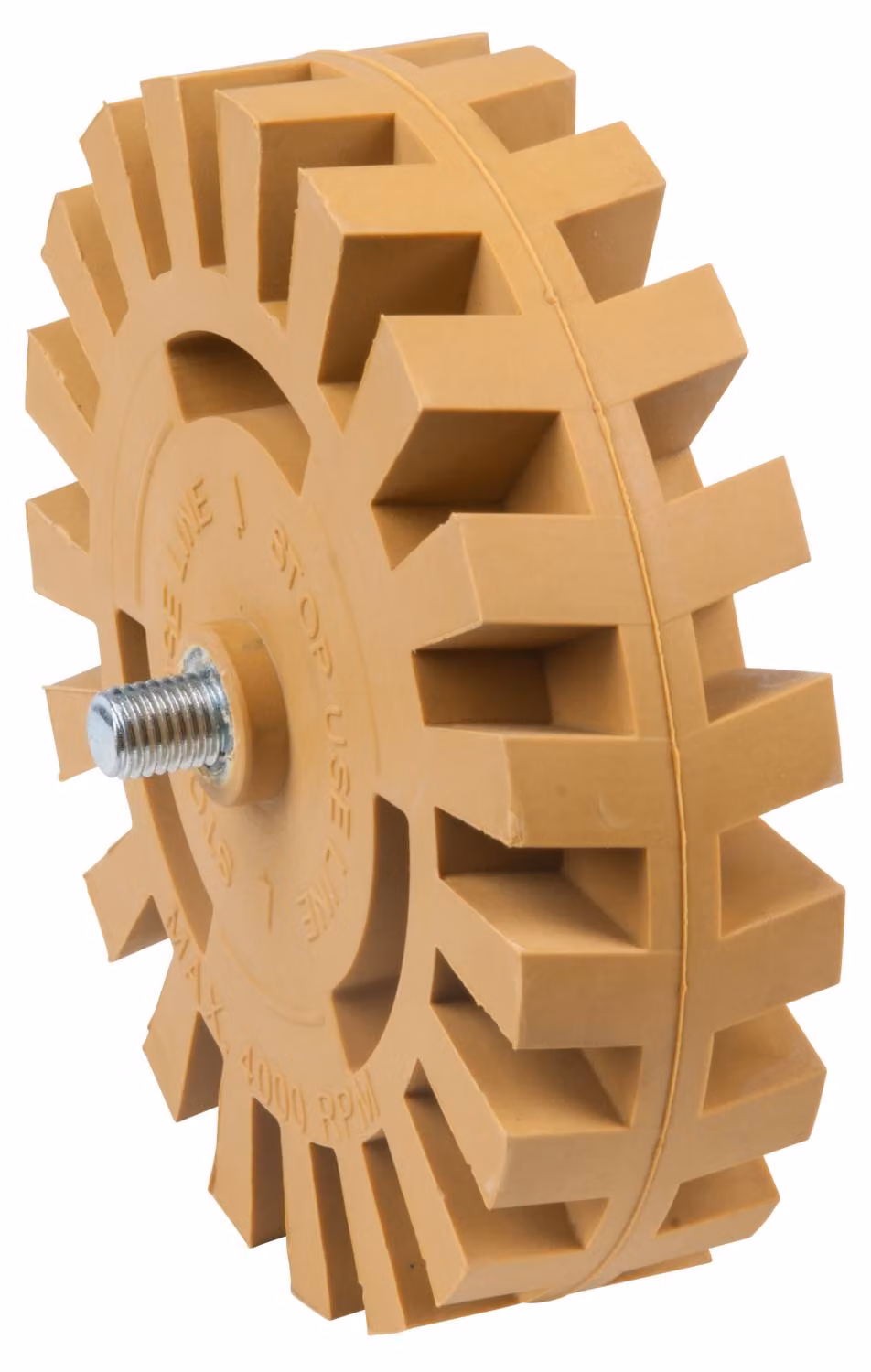 KS TOOLS Gomma per cancellare, versione chiara, Ø100 mm ( 515.5432 )