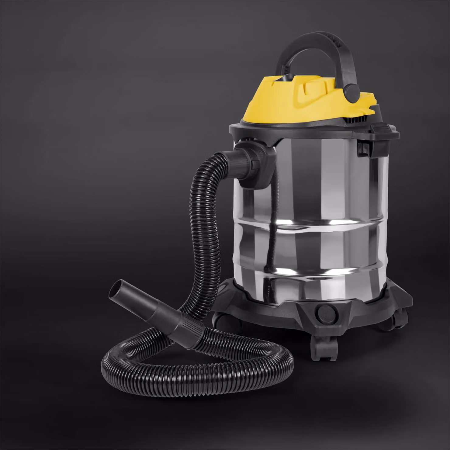 Dictrolux Aspiratore Solidi e Liquidi 3 in 1 Dust & Drop Serie 192 con Funzione Soffio, 15 litri, 1000 Watt – 3