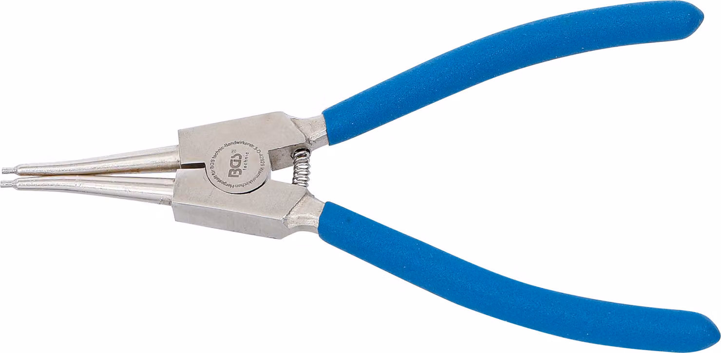 BGS Pinze per anelli elastici dritte per anelli elastici esterni 175 mm - 447-3