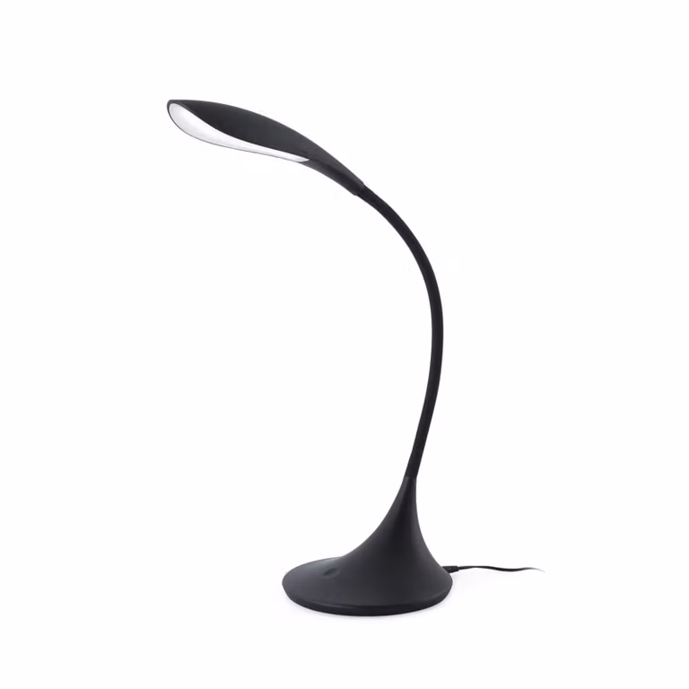 Luce da tavolo a LED OTTO 6W 4000K 550lm Nero