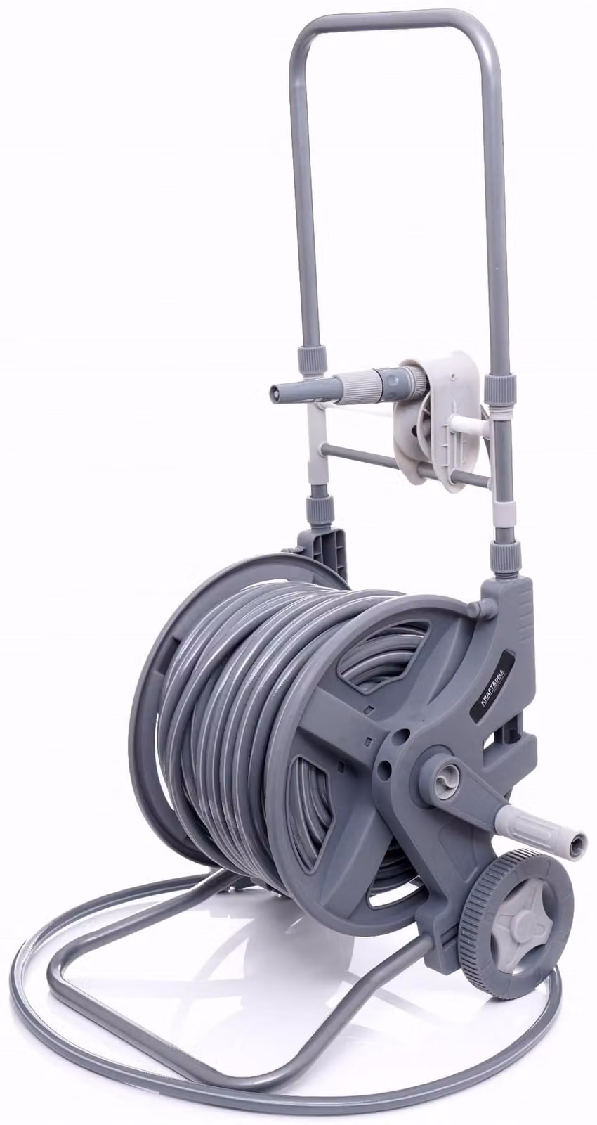Avvolgitore per tubo da giardino, mobile, 45m + 2m, modello 60414