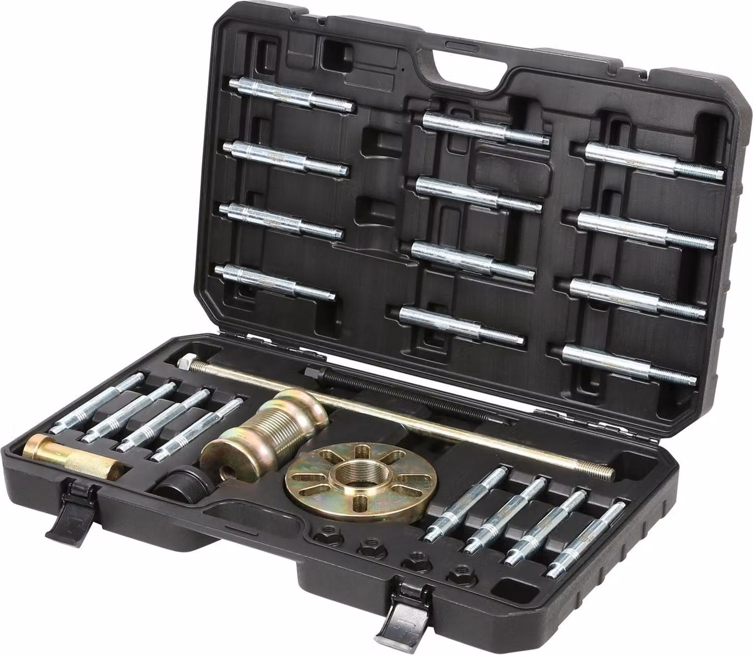 KS Tools Set di estrattori universali per mozzi ruota e albero motore, 30 pezzi