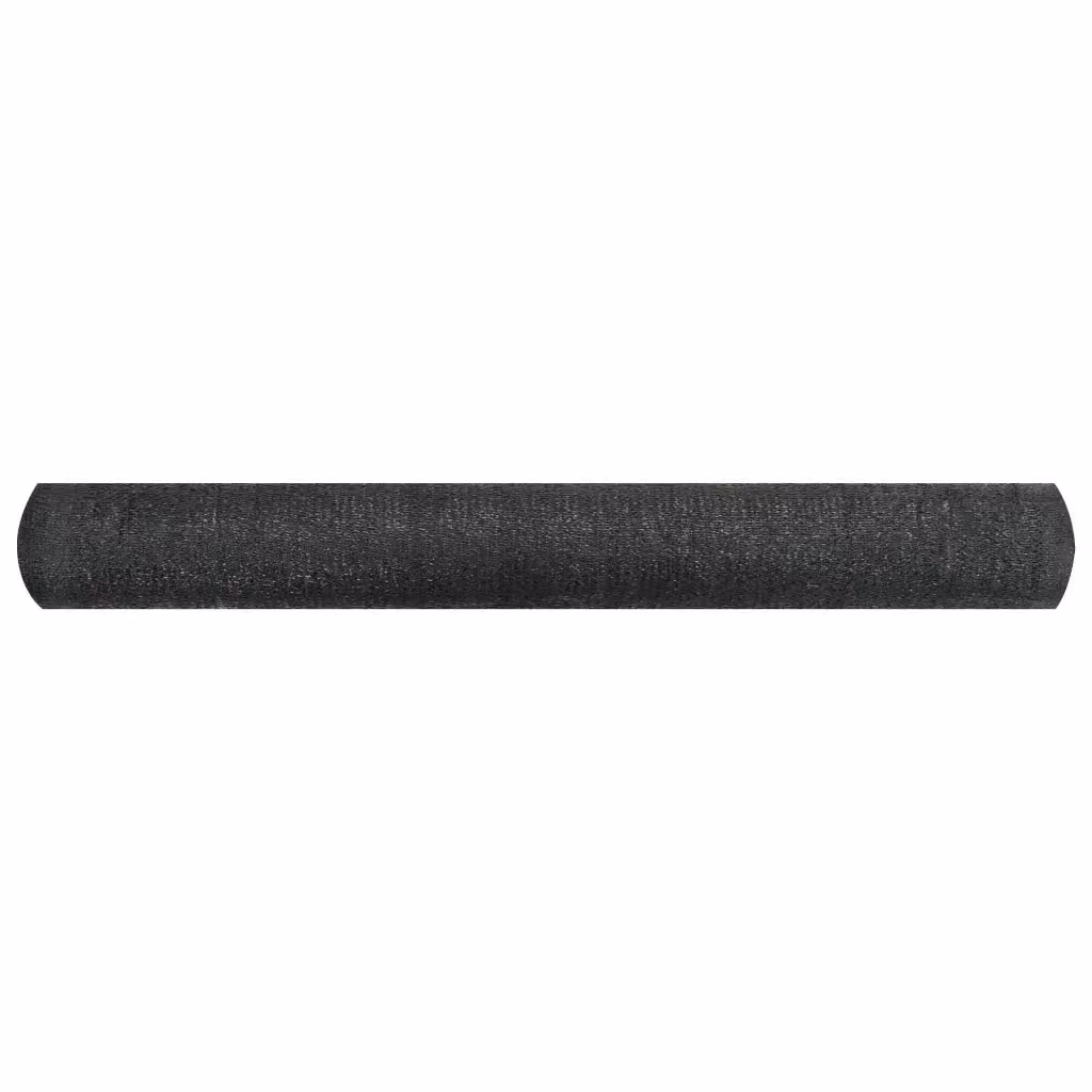 Rete per Privacy Nera in HDPE da 195 g/m2, Dimensioni: 3,6 x 25 m – 2