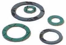 Set di 10 guarnizioni idrauliche sanitarie Idro Bric da 3/8" (9,5 mm) per acqua potabile, colore verde