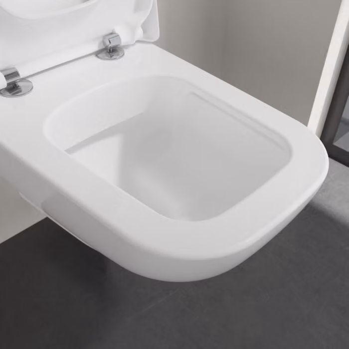 Villeroy & Boch Sedile per WC Joyce 9M52S1 con sgancio rapido e chiusura ammortizzata - Bianco Alpino - 9M52S101