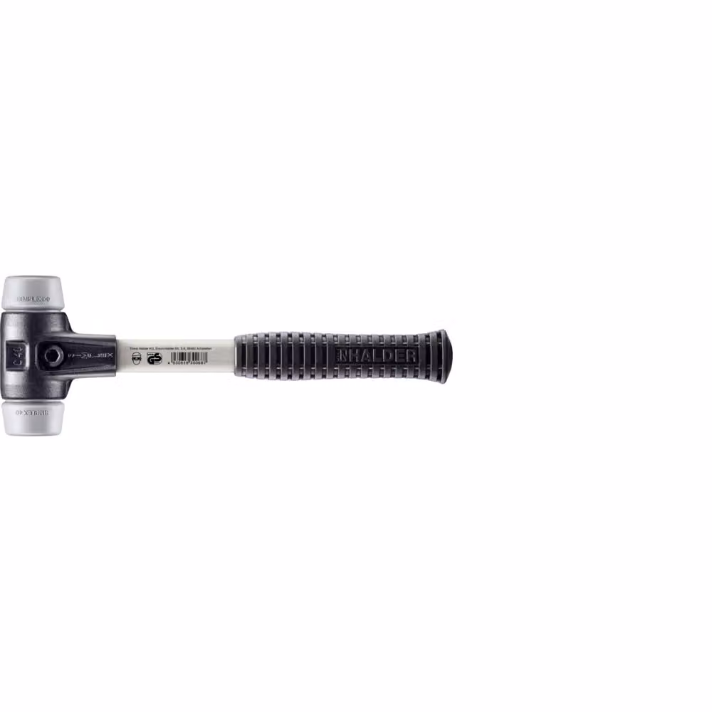 Mazza SIMPLEX soft-face, TPE-mid; con rinforzo..