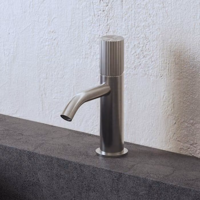 ALLUVION Neptun: Miscelatore monocomando per lavabo, senza tappo di scarico